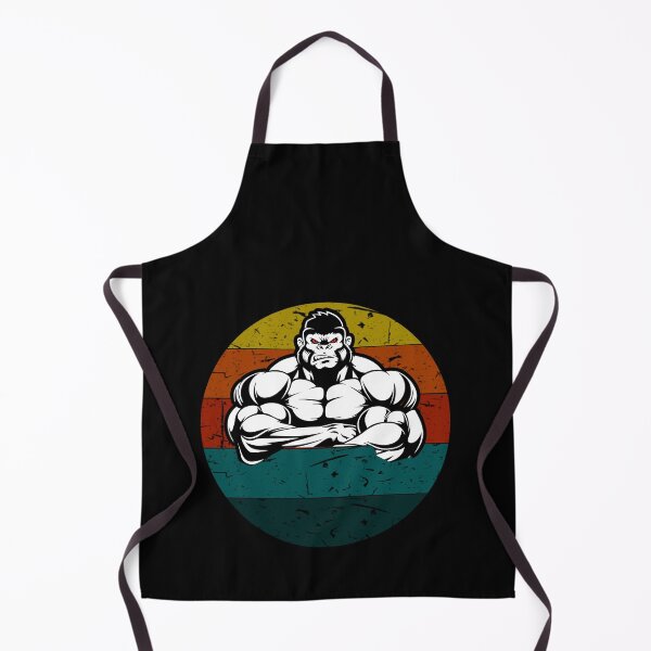 Item preview, weightlifting gorilla muscle designed and sold by rachidhaz.