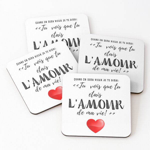 Item preview, When we will be old I will tell you you see that you were the love of my life designed and sold by SamShop ⭐⭐⭐⭐⭐.