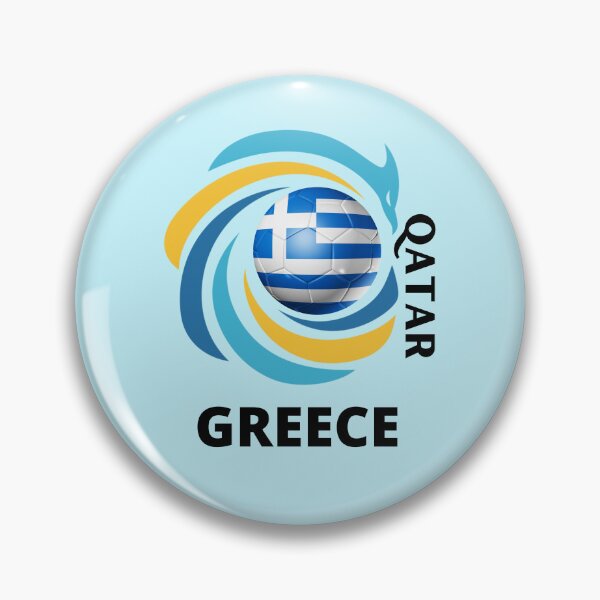 Item preview, Qatar Football soccer team Greece designed and sold by DesignsbyMona.