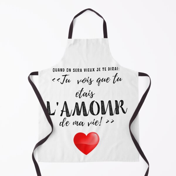 Aperçu de l'œuvre Quand on sera vieux je te dirai tu vois que tu étais l'amour de ma vie créée et vendue par SamShop ⭐⭐⭐⭐⭐.