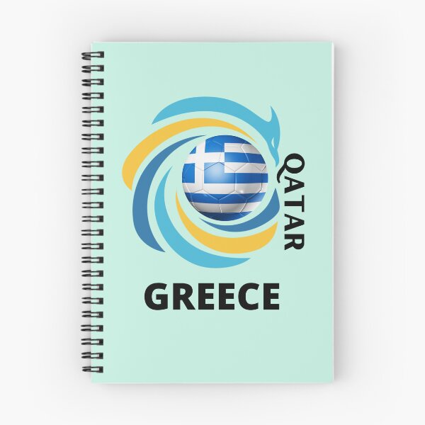 Item preview, Qatar Football soccer team Greece designed and sold by DesignsbyMona.