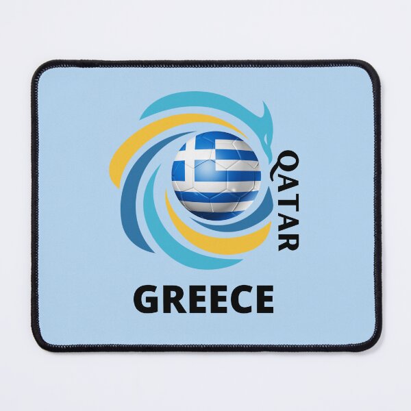 Item preview, Qatar Football soccer team Greece designed and sold by DesignsbyMona.