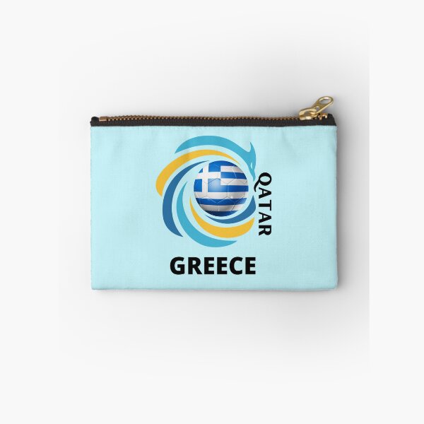 Item preview, Qatar Football soccer team Greece designed and sold by DesignsbyMona.
