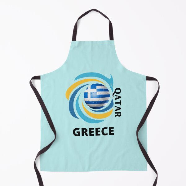 Item preview, Qatar Football soccer team Greece designed and sold by DesignsbyMona.