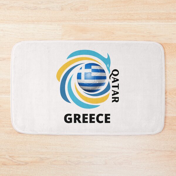 Item preview, Qatar Football soccer team Greece designed and sold by DesignsbyMona.