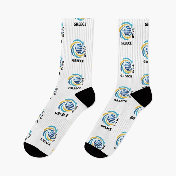 Item preview, Qatar Football soccer team Greece designed and sold by DesignsbyMona.