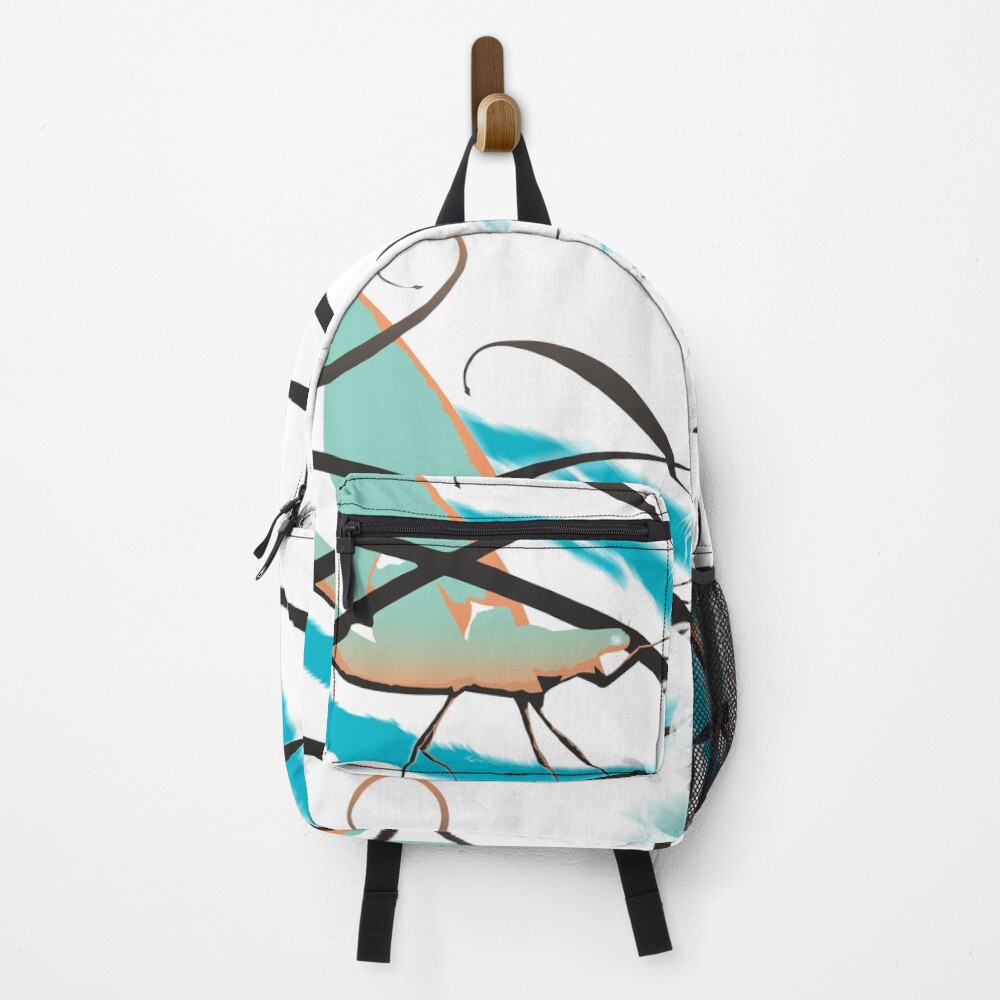 Item preview, Backpack designed and sold by Rene-Marquez.