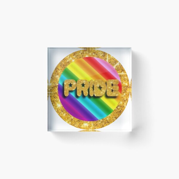 Item preview, Shining Pride Set: Gilbert Baker Flag Pride designed and sold by DuskWingArts.