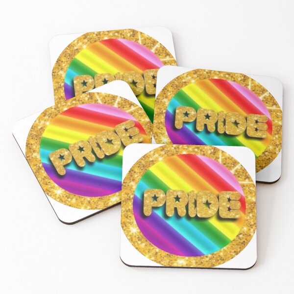 Item preview, Shining Pride Set: Gilbert Baker Flag Pride designed and sold by DuskWingArts.