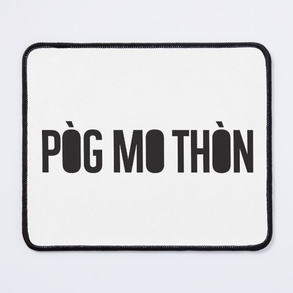 Item preview, Pog mo Thon designed and sold by EllieofSkye.