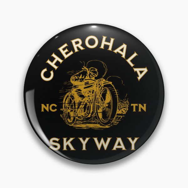 Item preview, Cherohala Skyway North Carolina Tennessee Motorcycle designed and sold by hobrath.