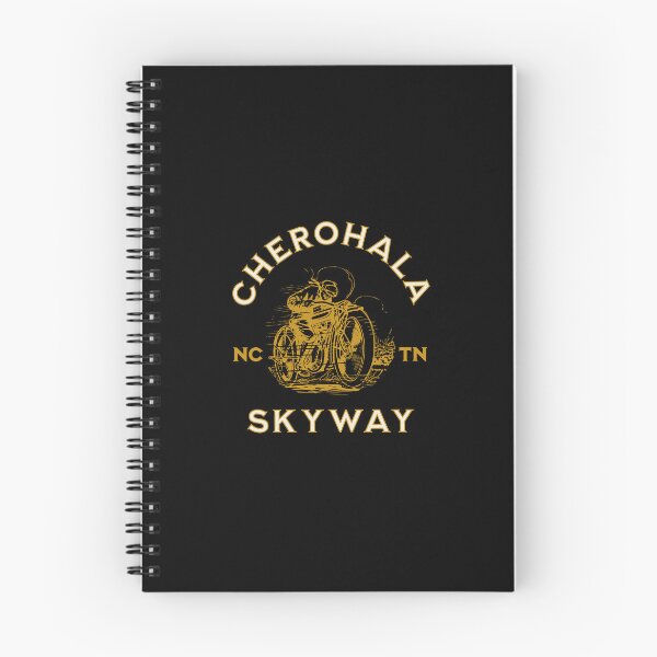 Item preview, Cherohala Skyway North Carolina Tennessee Motorcycle designed and sold by hobrath.
