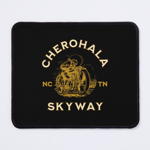 Item preview, Cherohala Skyway North Carolina Tennessee Motorcycle designed and sold by hobrath.