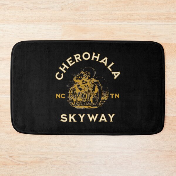 Item preview, Cherohala Skyway North Carolina Tennessee Motorcycle designed and sold by hobrath.