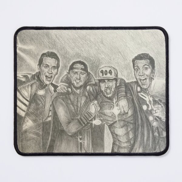 Item preview, Tom Felton, Phelps Twins, and Derek Pitts Avengers crossover designed and sold by MSmit384.