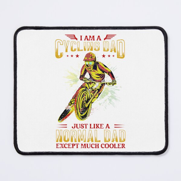 Item preview, I am a Cycling Dad Just like Normal Dad Except Much Cooler Essential Gifts mom, dad, Design Happy Apparel Essential Inspiration Joy Mood designed and sold by DesignByHeartUK.