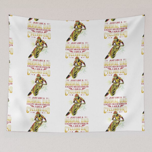 Item preview, I am a Cycling Dad Just like Normal Dad Except Much Cooler Essential Gifts mom, dad, Design Happy Apparel Essential Inspiration Joy Mood designed and sold by DesignByHeartUK.