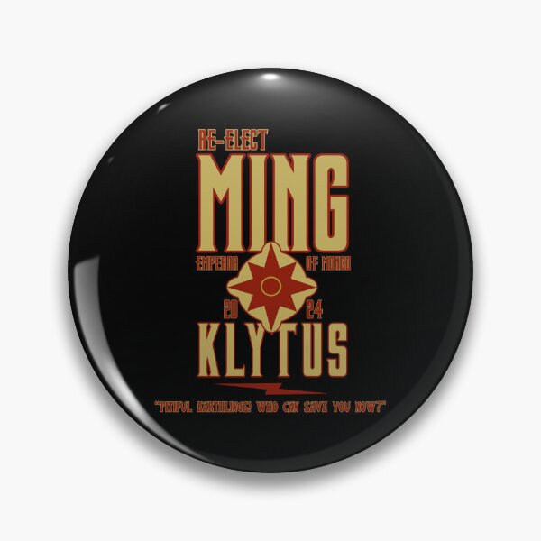 Item preview, Re-Elect Ming The Merciless in 2024 designed and sold by TeeArcade84.