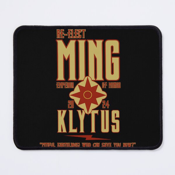 Item preview, Re-Elect Ming The Merciless in 2024 designed and sold by TeeArcade84.