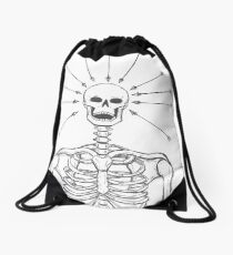 PinHead Drawstring Bag