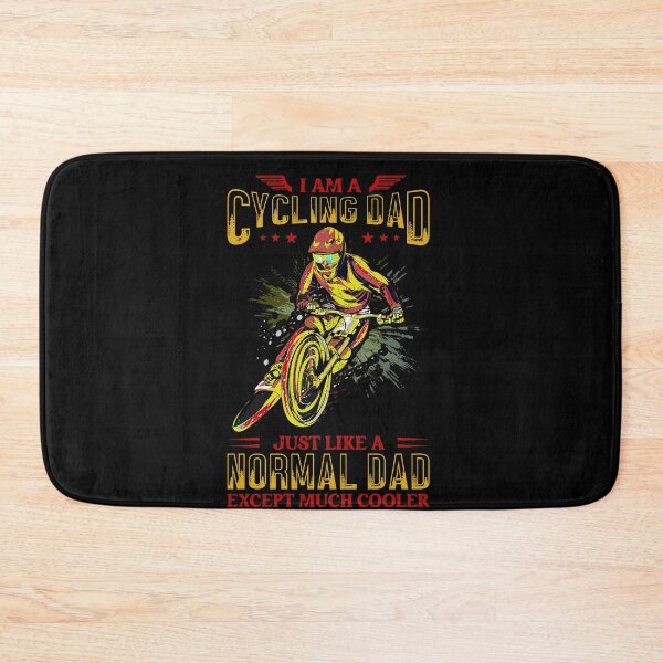 Item preview, I am a Cycling Dad Just like Normal Dad Except Much Cooler Essential Gifts mom, dad, Design Happy Apparel Essential Inspiration Joy Mood designed and sold by DesignByHeartUK.