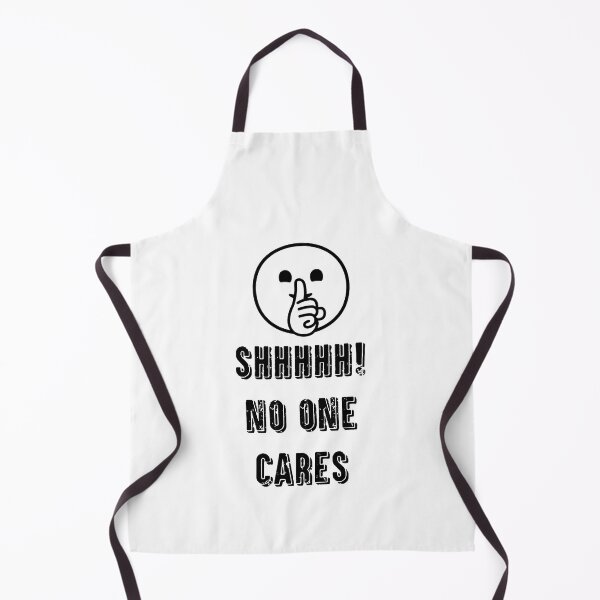 Item preview, Shhhhhh, no one cares designed and sold by TheFoolsGallery.