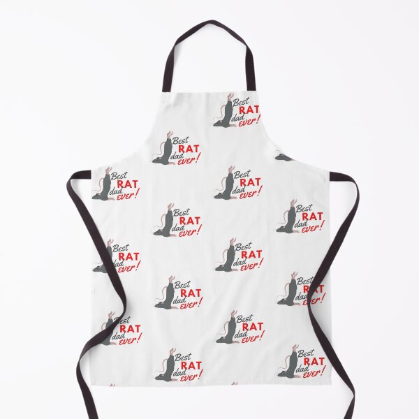 Item preview, Best rat dad ever - Simple and funny design for rat lovers designed and sold by OpenCloset.