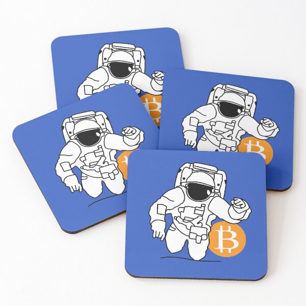 Item preview, My btc astronaut drawing designed and sold by Blondiabshop.