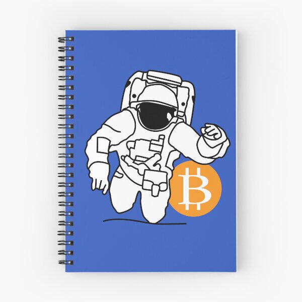 Item preview, My btc astronaut drawing designed and sold by Blondiabshop.