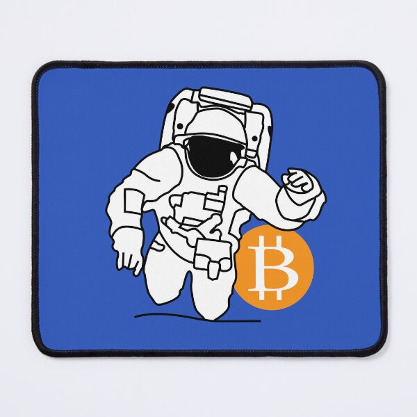 Item preview, My btc astronaut drawing designed and sold by Blondiabshop.