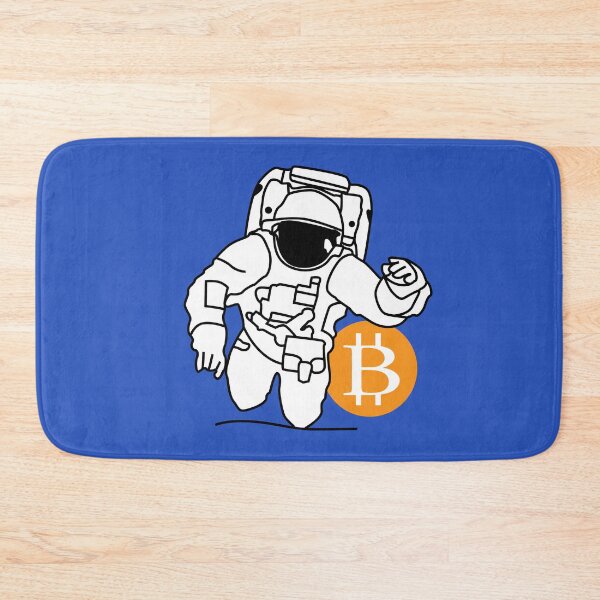 Item preview, My btc astronaut drawing designed and sold by Blondiabshop.