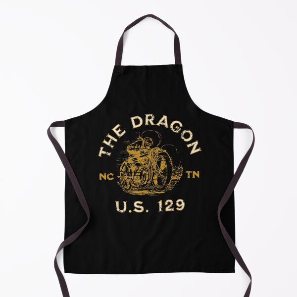 Item preview, The Dragon Tennessee North Carolina US 129 Distressed designed and sold by hobrath.