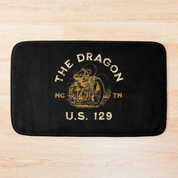 Item preview, The Dragon Tennessee North Carolina US 129 Distressed designed and sold by hobrath.