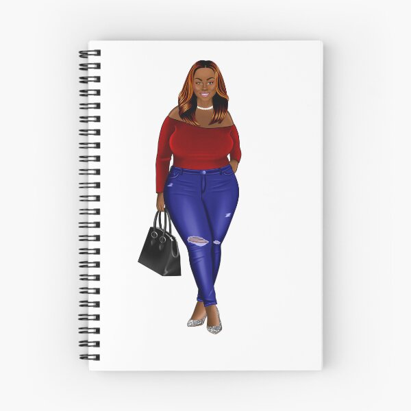 Item preview, Fashion lady, lady boss, curvy girl stickers, plus size woman designed and sold by gabrielakrall.