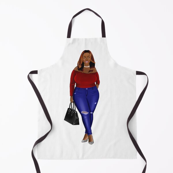 Item preview, Fashion lady, lady boss, curvy girl stickers, plus size woman designed and sold by gabrielakrall.