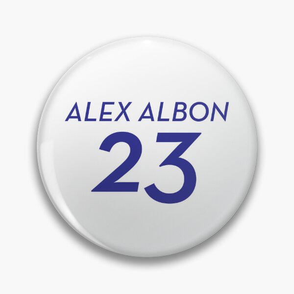 Item preview, Alex Albon 23 Williams designed and sold by JonRDesigns.