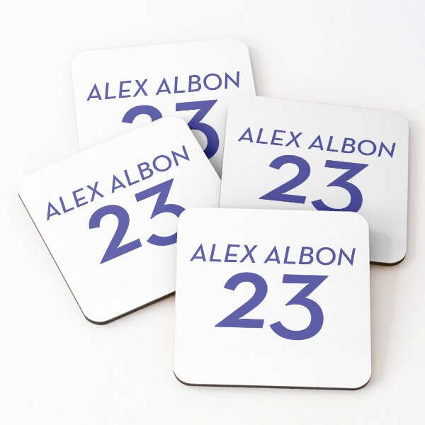Item preview, Alex Albon 23 Williams designed and sold by JonRDesigns.