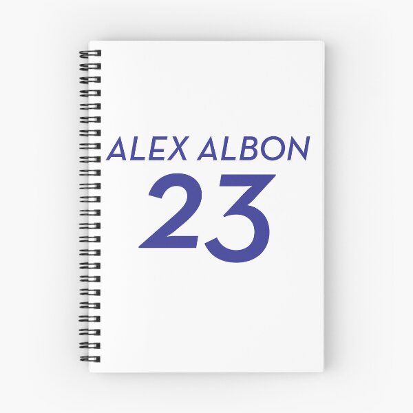 Artikelvorschau, Alex Albon 23 Williams entworfen und verkauft von JonRDesigns.