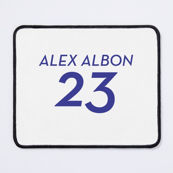 Item preview, Alex Albon 23 Williams designed and sold by JonRDesigns.
