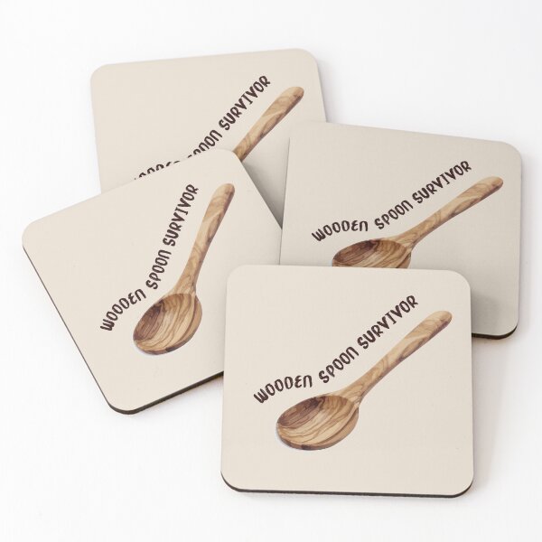 Item preview, Funny Wooden Spoon Survivor designed and sold by KeekStudio.