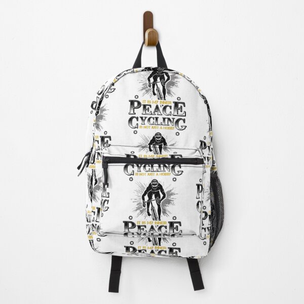 Item preview, Cycling is not just a hobby it is my inner peace Essential Gifts mom, dad, Design Happy Apparel Essential Inspiration Joy Mood designed and sold by DesignByHeartUK.