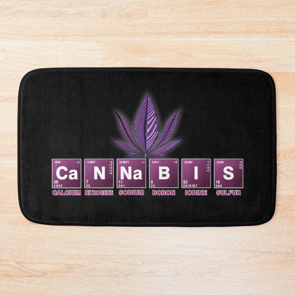 Item preview, Periodic table cannabis  designed and sold by  CannaGranny™ .