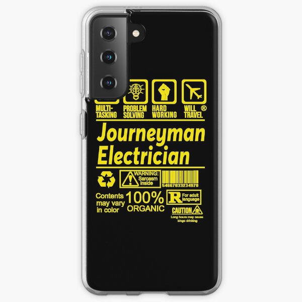 JOURNEYMAN ELECTRICIAN LATEST DESIGN|FIND MORE HERE: https://goo.gl/gcv73G Samsung Galaxy Soft Case