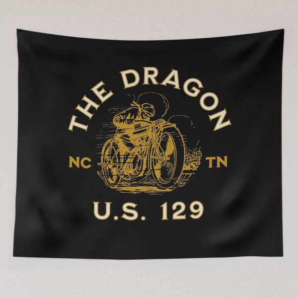 Item preview, The Dragon Tennessee North Carolina US 129 designed and sold by hobrath.