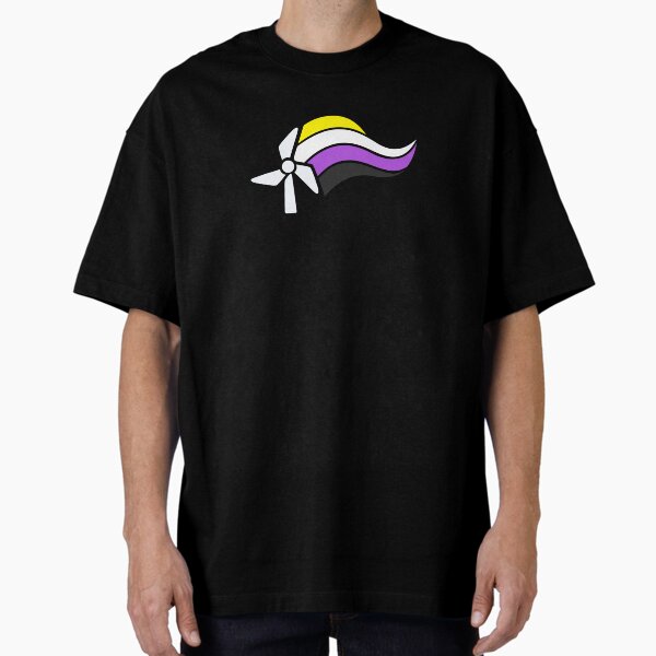 Item preview, Winds of Change - Non-Binary designed and sold by TransportEVd.