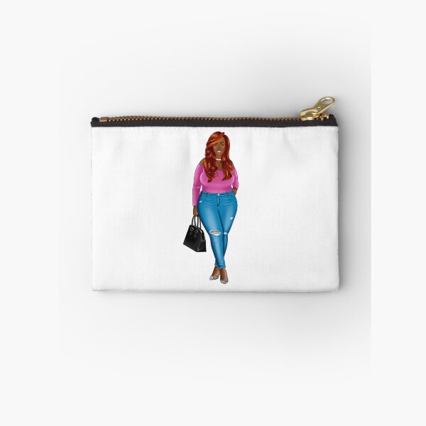 Item preview, Fashion lady, lady boss, curvy girl stickers, plus size woman designed and sold by gabrielakrall.