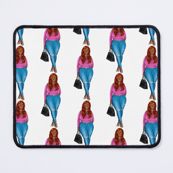 Item preview, Fashion lady, lady boss, curvy girl stickers, plus size woman designed and sold by gabrielakrall.