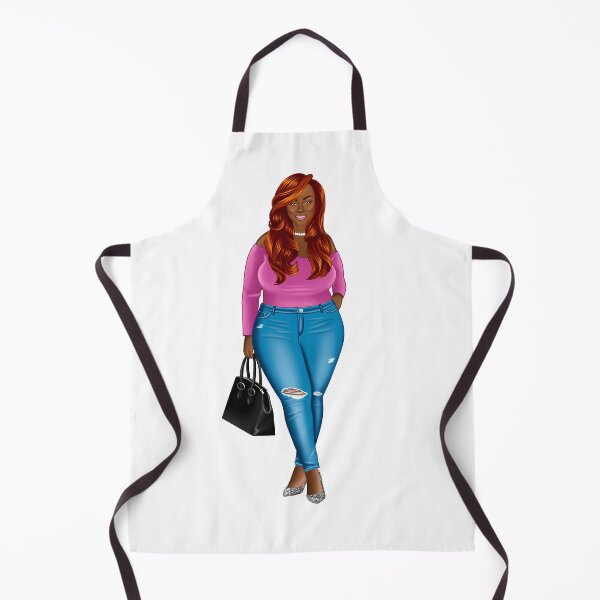 Item preview, Fashion lady, lady boss, curvy girl stickers, plus size woman designed and sold by gabrielakrall.