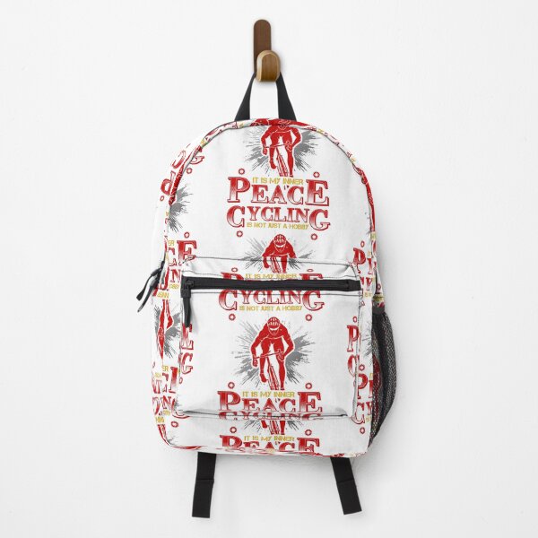 Item preview, Cycling is not just a hobby it is my inner peace Essential Gifts mom, dad, Design Happy Apparel Essential Inspiration Joy Mood designed and sold by DesignByHeartUK.