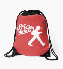 Official Nerd Drawstring Bag